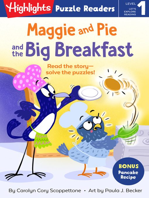 Title details for Maggie and Pie and the Big Breakfast by Carolyn Cory Scoppettone - Wait list